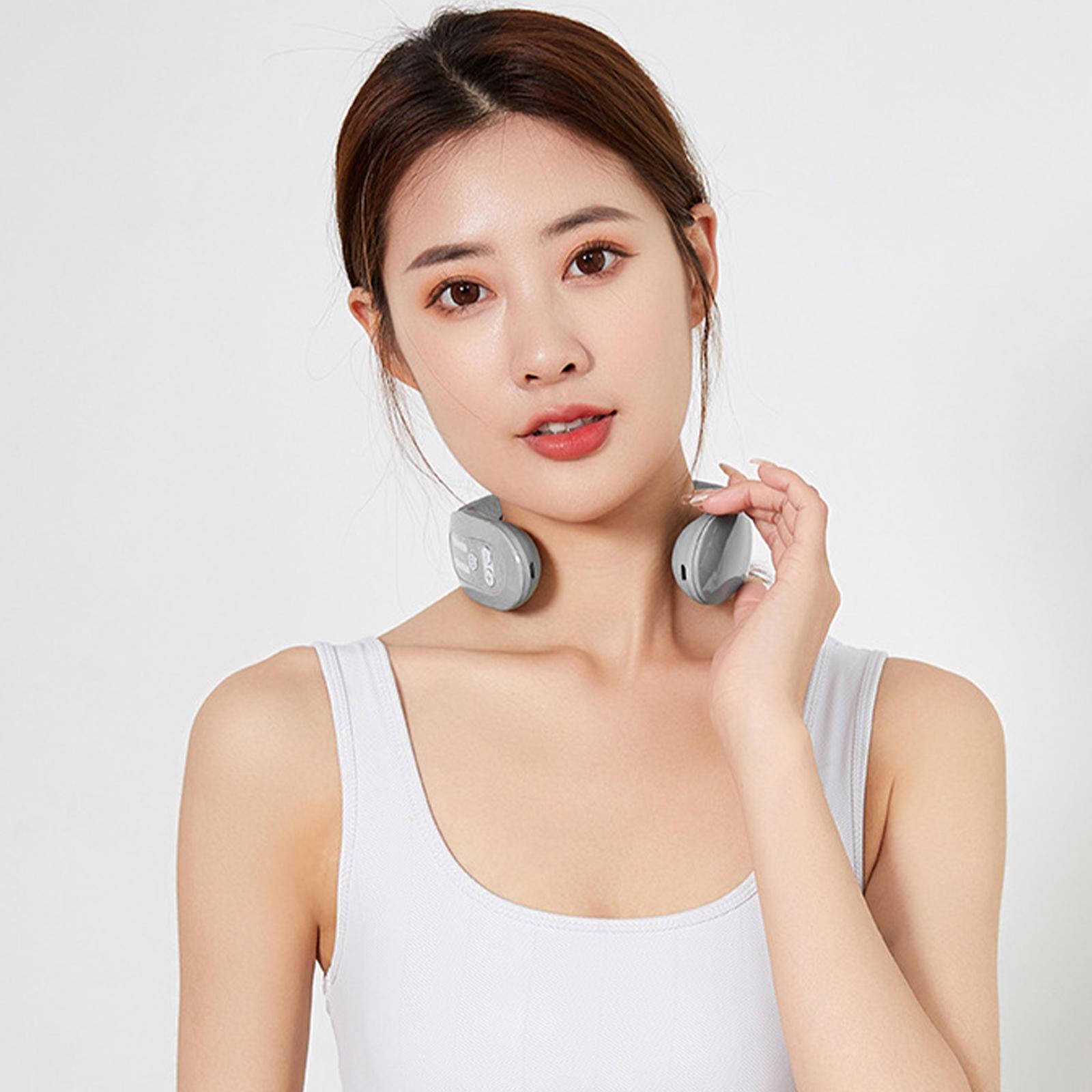 Masajeador Cervical Inteligente con Calor y EMS — Alivio Profesional en Casa